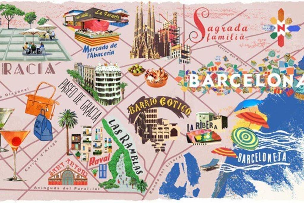 7 Pax Montserrat Ramblas Barcelona Exterior photo